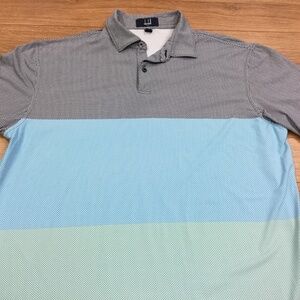 Dunhill Links Mens golf shirt size medium